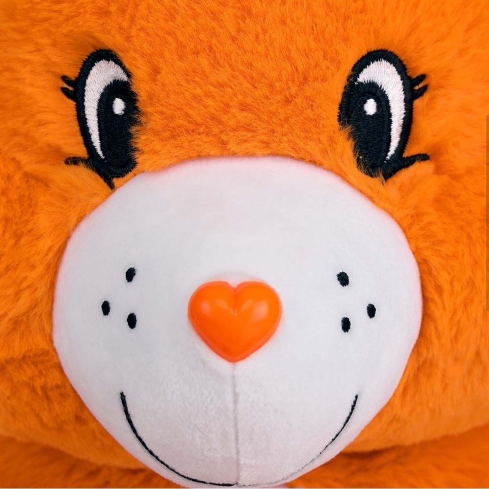 NEW Fun Trick or Sweet Bear Care Bears Plush Backpack Halloween Bag - Picture 5 of 7